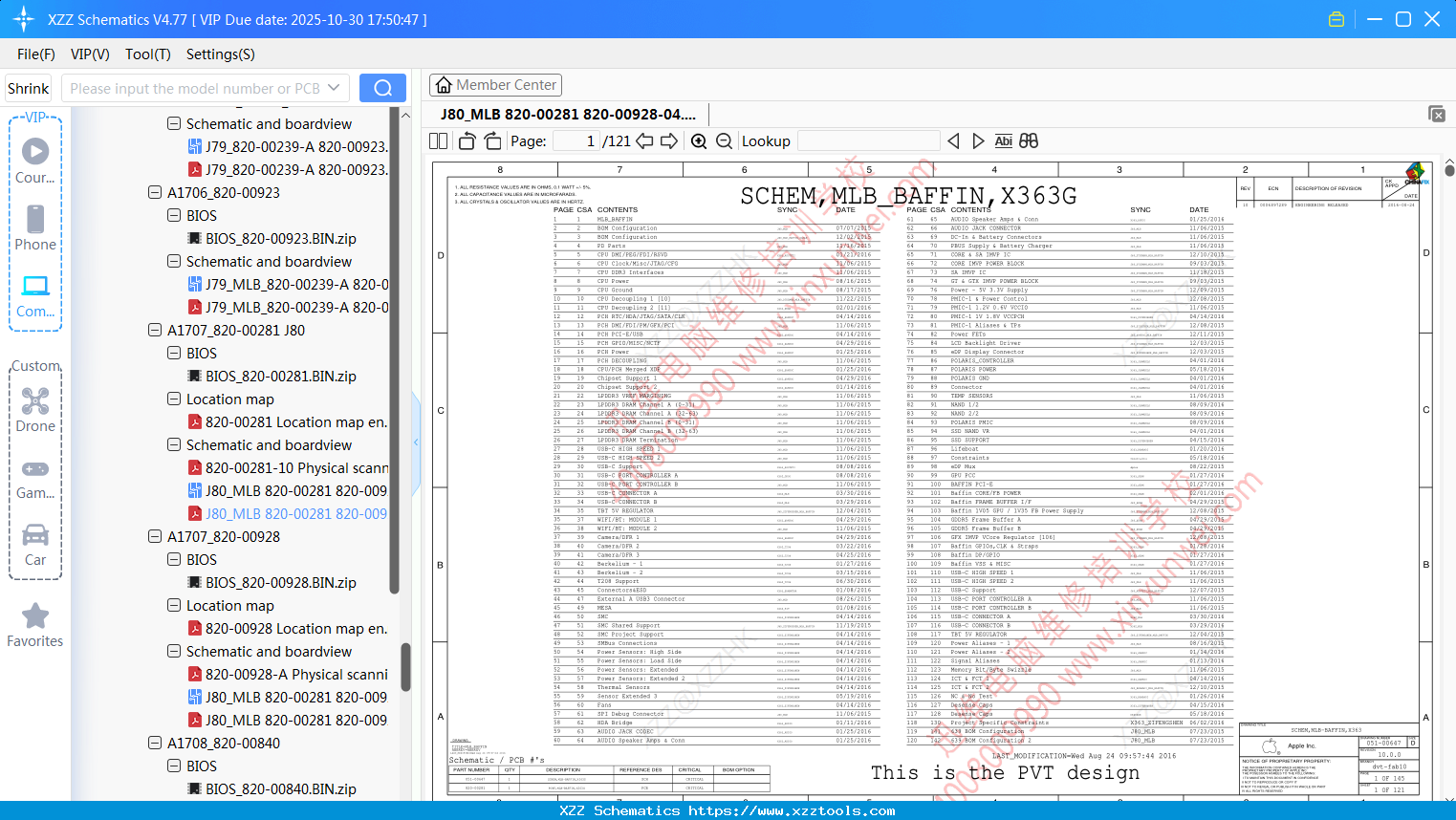 Laptop Apple J80_MLB 820-00281 820-00928-04